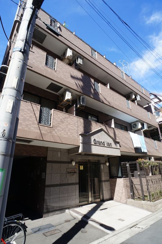 グランヴァン目白台の外観画像
