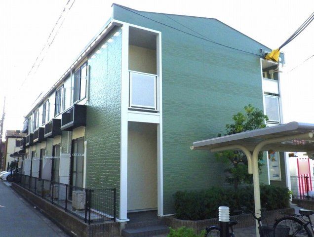 レオパレス神崎リバーサイドの外観画像