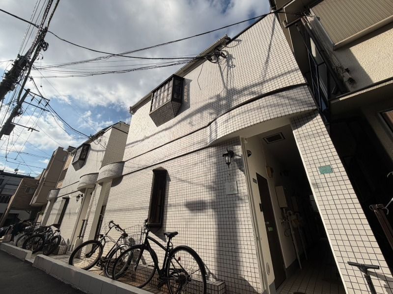 コーポ巣鴨 B棟の外観画像