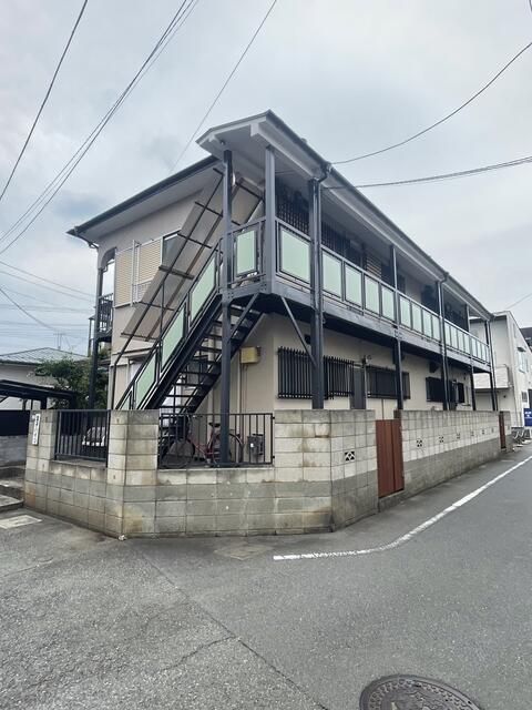 調布金子ハイツの外観画像