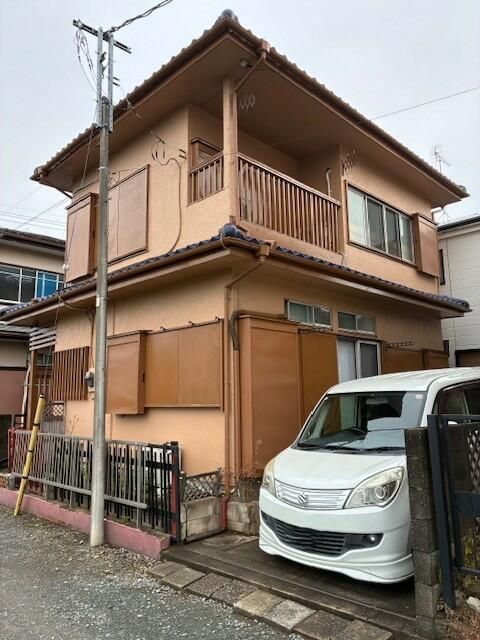 下安松伊藤貸家の外観画像