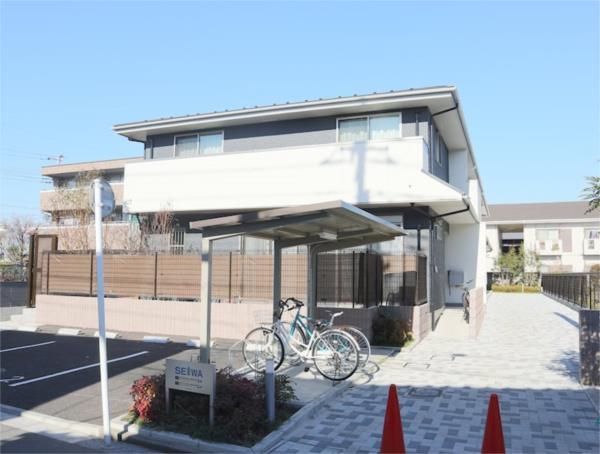 富士見ハイムの外観画像
