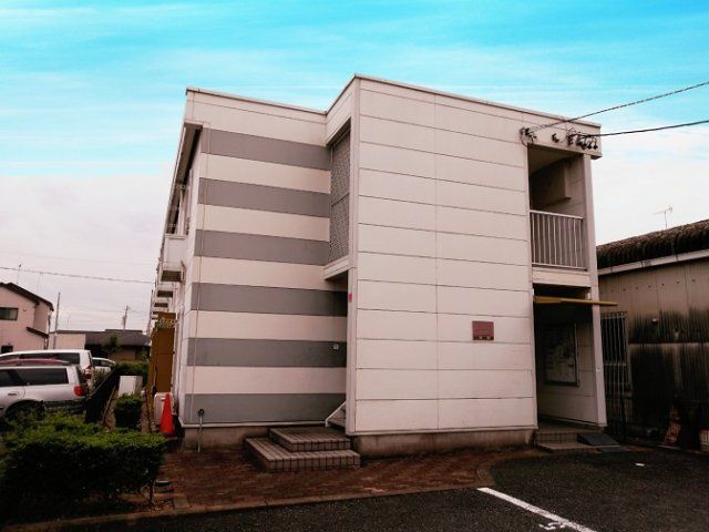 レオパレスドリームの外観画像