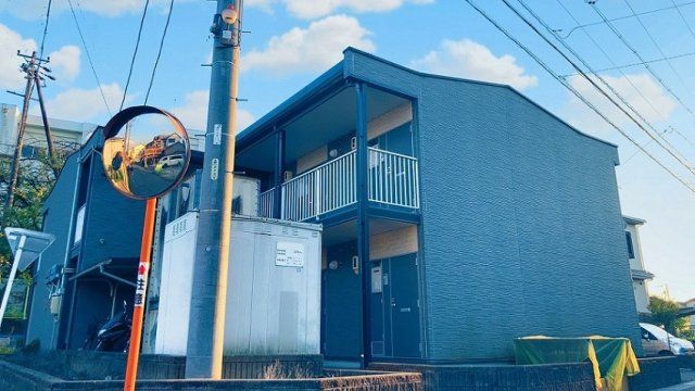 レオパレス白山高木の外観画像