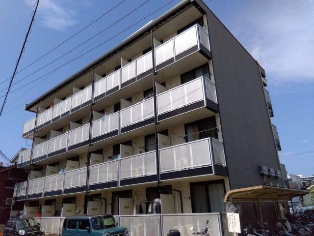 レオパレス生野Ⅲの外観画像