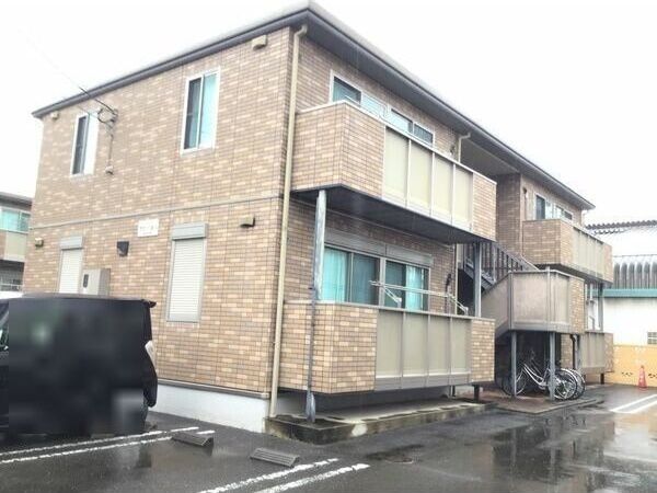 アビタシオン・JIN A棟の外観画像