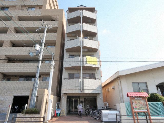 レジデンス真田山の外観画像