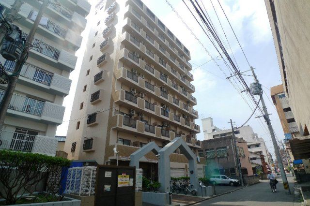 シンコー小倉黄金スカイマンションの外観画像