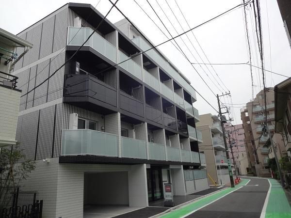 AXAS西巣鴨の外観画像