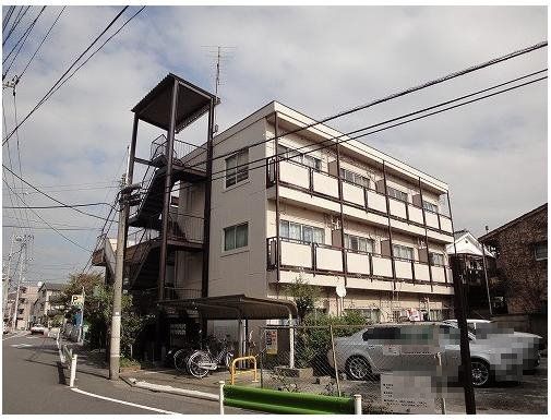 神庭コーポ(カミニワコーポ)の外観画像