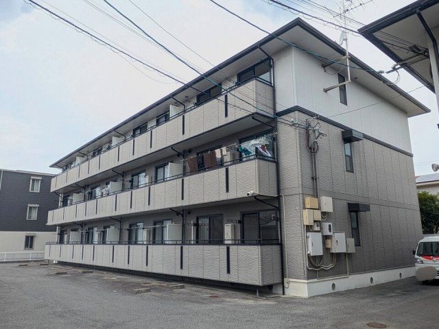 サンシャインハイツ A棟の外観画像