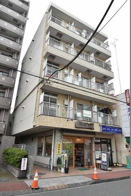 ストークハイツタケダの外観画像