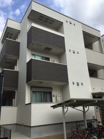 フジパレス井高野Ⅱ番館の外観画像