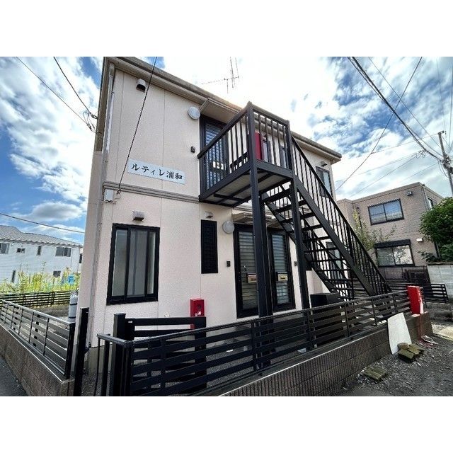 ルティレ浦和 旧プリティーハイツの外観画像