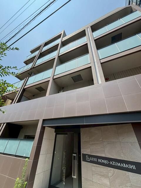 LEXE本所吾妻橋の外観画像