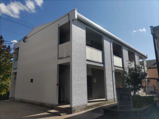 レオパレスブルーミンガーデンBの外観画像
