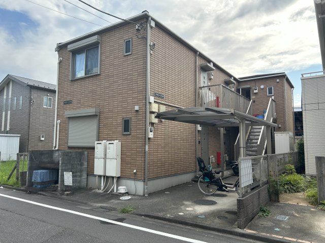 プラティーク戸田の外観画像