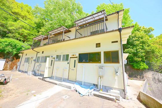 梶谷アパート 中の外観画像