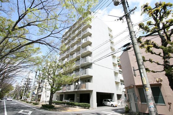 エバーグリーンプラザ岡山の外観画像