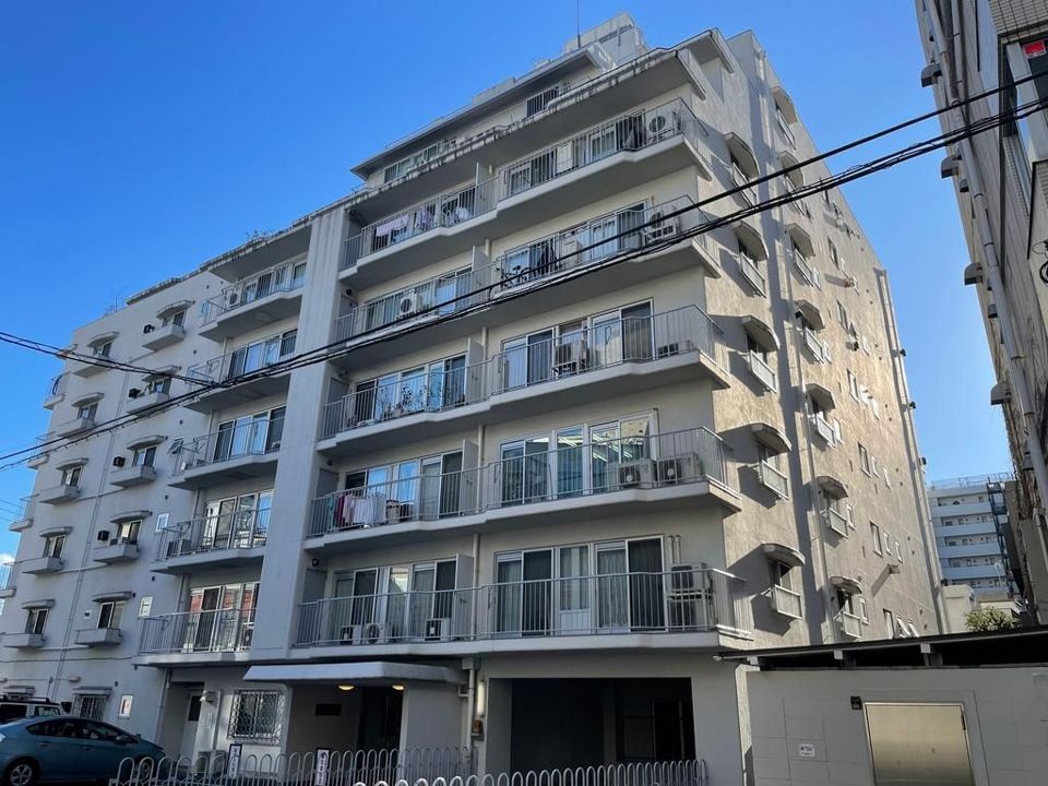 南平台セントラルハイツの外観画像