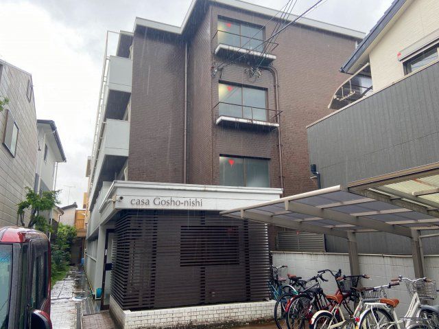 カーサ御所西の外観画像