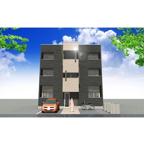 リッツハウス箱崎の外観画像