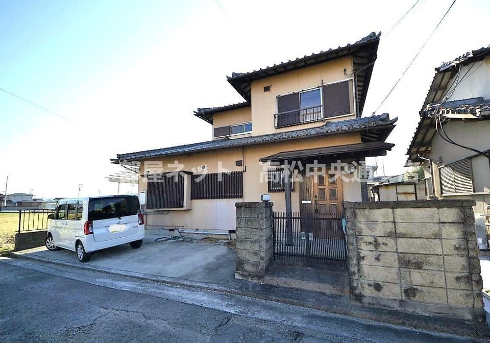 郡家鴨川戸建の外観画像