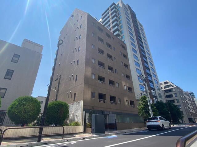 パレステュディオ三番町Ⅱの外観画像