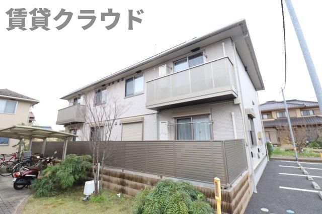 エルメゾン・エイザ A棟の外観画像