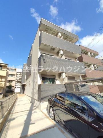 フジパレス萱島信和町Ⅲ番館の外観画像