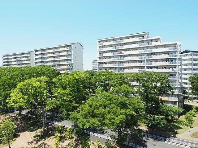 URひばりが丘パークヒルズ6-1号棟404号室の外観画像