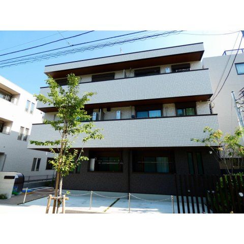 桜アパートメントの外観画像
