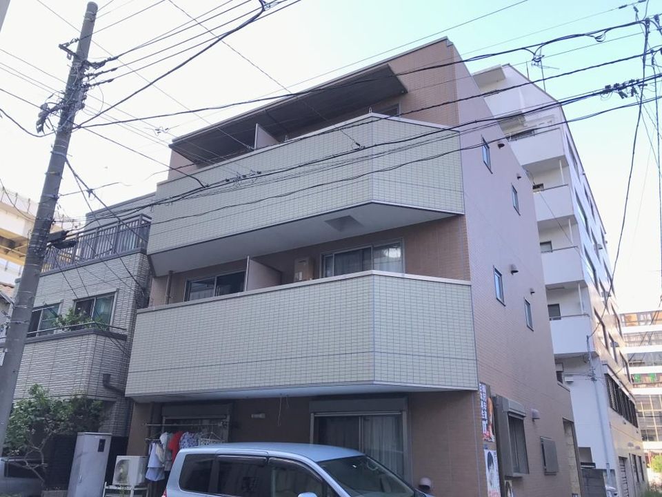 フォレストハイムの外観画像
