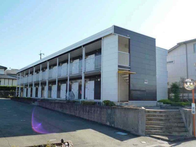 レオパレスフローラル合志館の外観画像