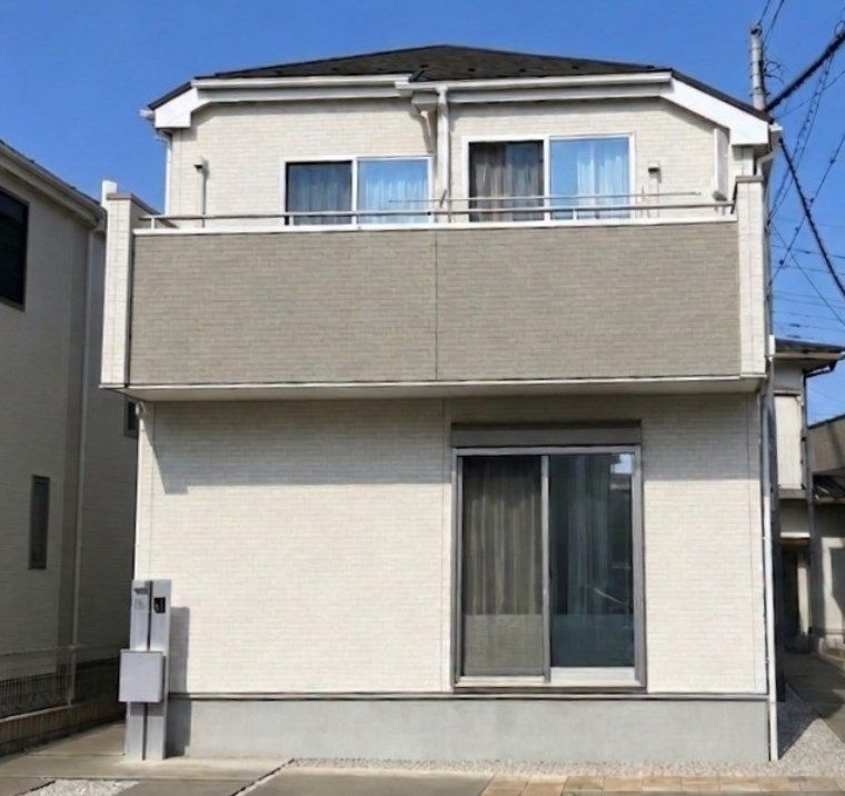 西原町戸建の外観画像