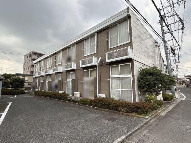 レオパレスestの外観画像