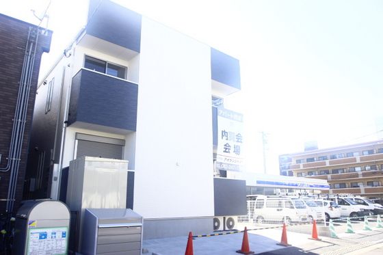 Grandtic Hinata(仮称GR東雲)の外観画像