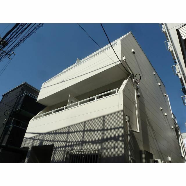 ハイブリッジ東日暮里の外観画像