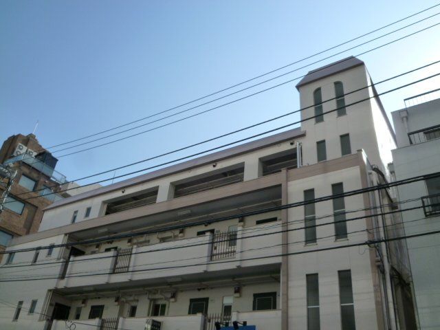 松本ハイツの外観画像