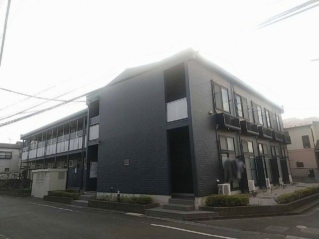 レオパレスJIMYの外観画像