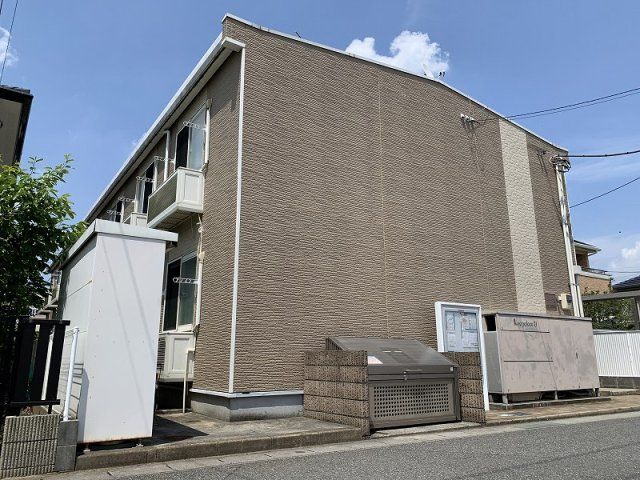レオパレスプランドールの外観画像
