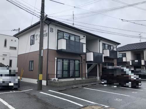 T クレマチス 新保 B棟の外観画像