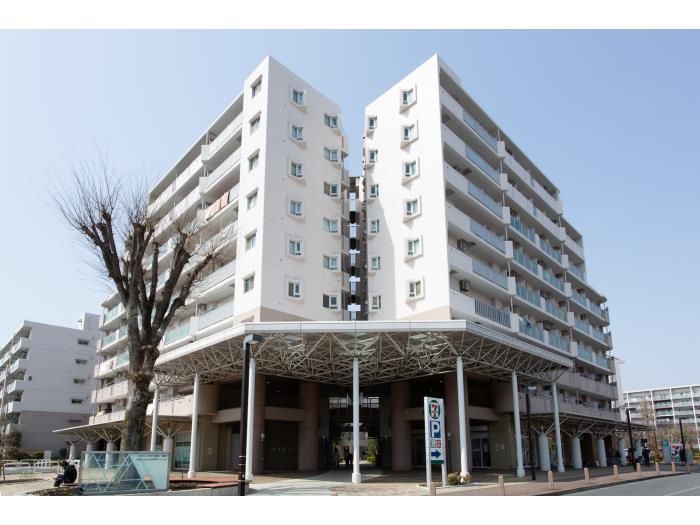 URグリーンタウン美住一番街 6号棟401号室の外観画像