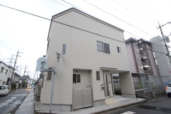 N田中邸戸建の外観画像