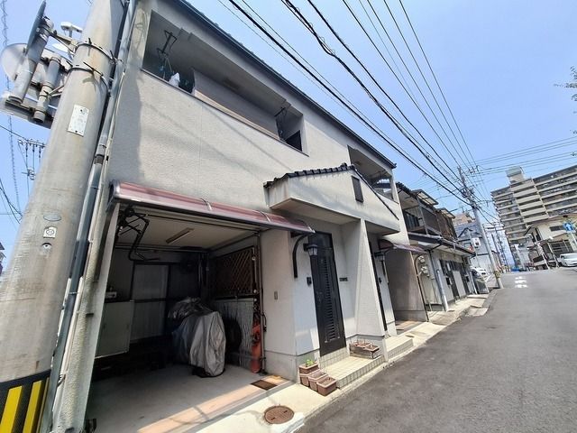 メゾネット宇品御幸A・B・C・Dの外観画像