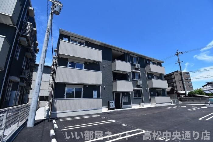 オラシオン A棟の外観画像