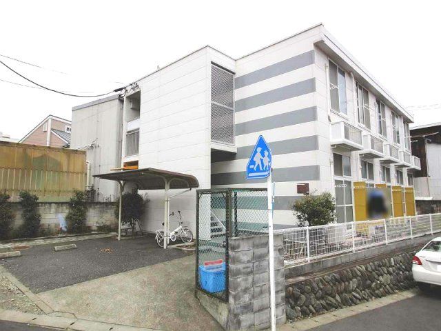 レオパレスリブイン邦の外観画像