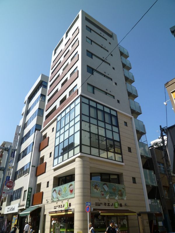 トレディパーチェ門前仲町の外観画像