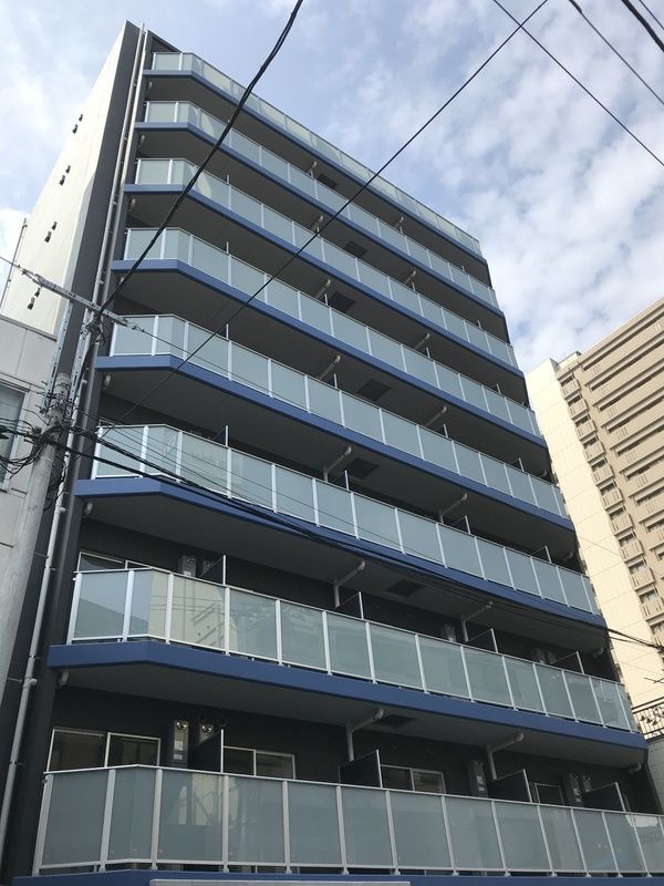 クラリッサ横浜阪東橋の外観画像