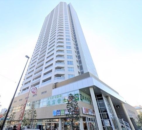 アトラスブランズタワー三河島の外観画像